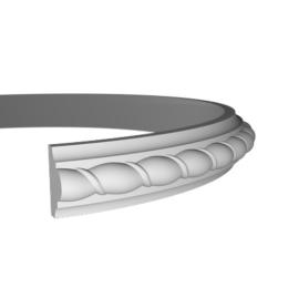 1-51-353 Молдинг гибкий Европласт Интерьерный декор 2000х26х16 мм