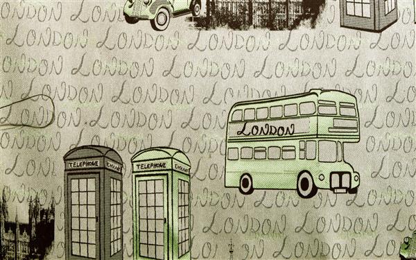 Ткань 5Avenue London 14