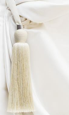 Ткань Exterio Colmar Tieback Ivory