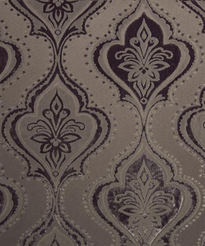 Ткань Exterio Majelis Damask Violet