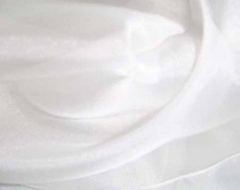 Ткань Exterio Organza Miro Bianco
