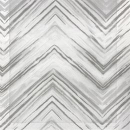 Ткань Galleria Arben Paloma Chevron Devore 91 Grey