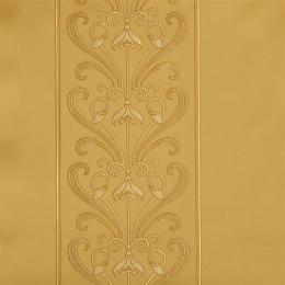 Ткань Galleria Arben Mucha Stripe Gold