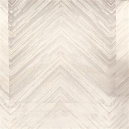 Ткань Galleria Arben Paloma Chevron Devore 01 White