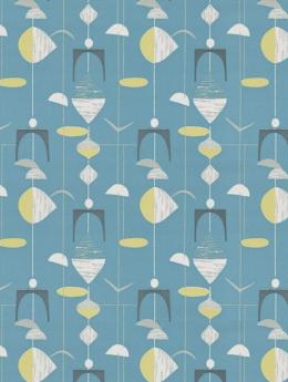 DFIF210215 Обои Sanderson 50&#039;s Collection