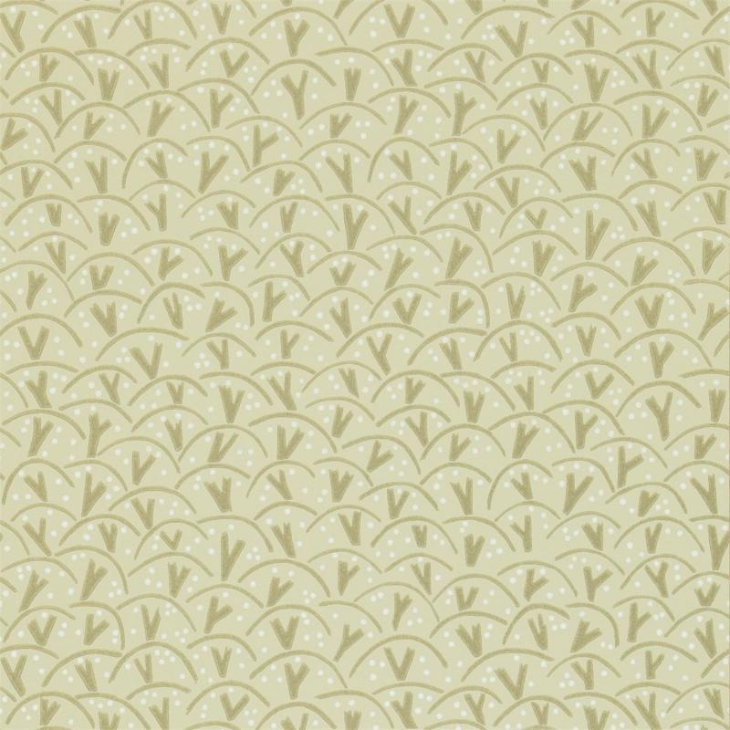 DOIL211095 Обои Sanderson Bloomsbury Canvas Wallpaper