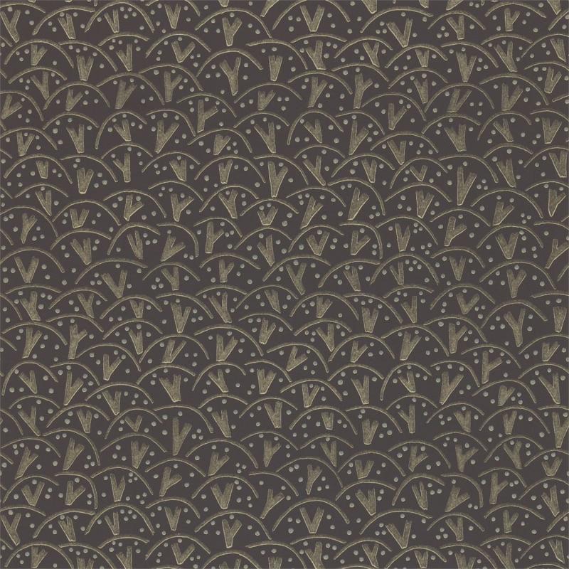DOIL211096 Обои Sanderson Bloomsbury Canvas Wallpaper