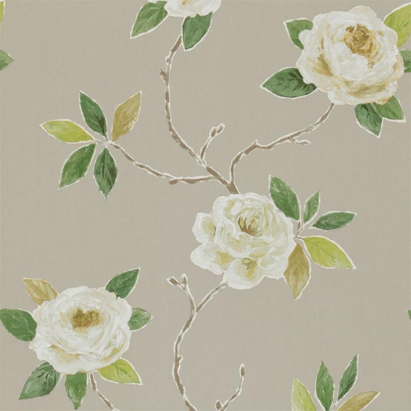 DOIL211070 Обои Sanderson Bloomsbury Canvas Wallpaper