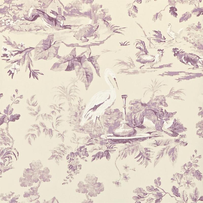 DCAVAE102 Обои Sanderson Caverley Wallpapers
