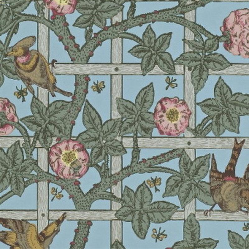 DMORTR102 Обои Morris&amp;Co Morris IV Wallpapers
