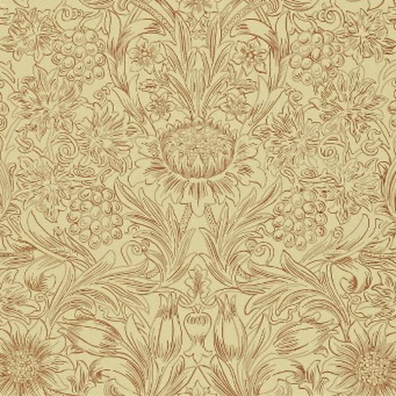 DMORSU101 Обои Morris&amp;Co Morris IV Wallpapers