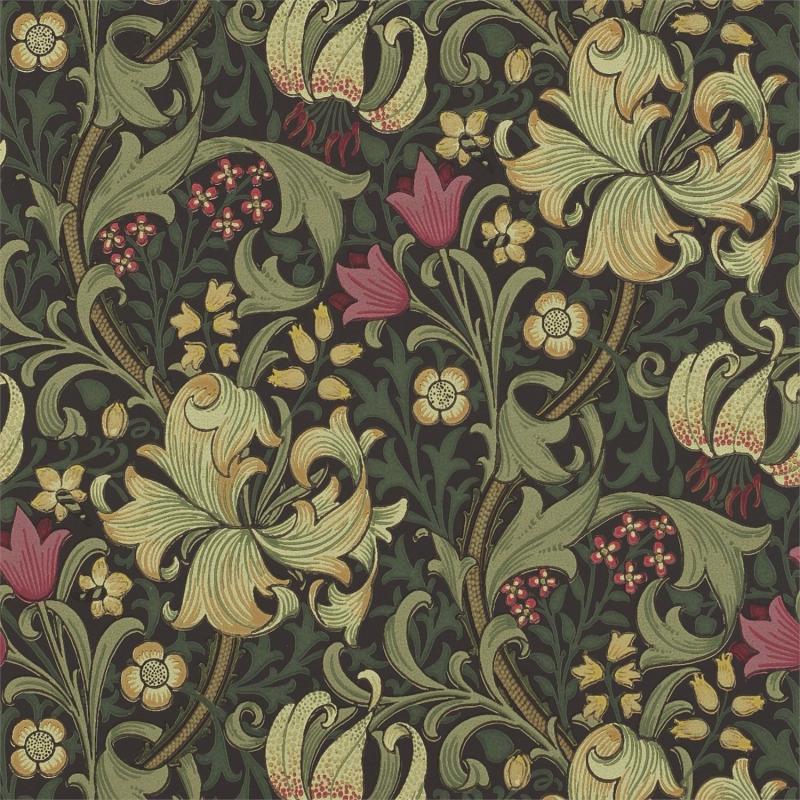 DM6P210403 Обои Morris&amp;Co Archive Wallpapers