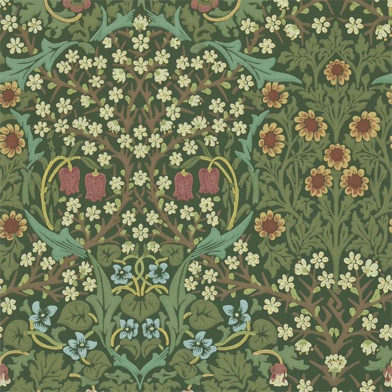 DMCW210409 Обои Morris&amp;Co Wallpaper Compendium II