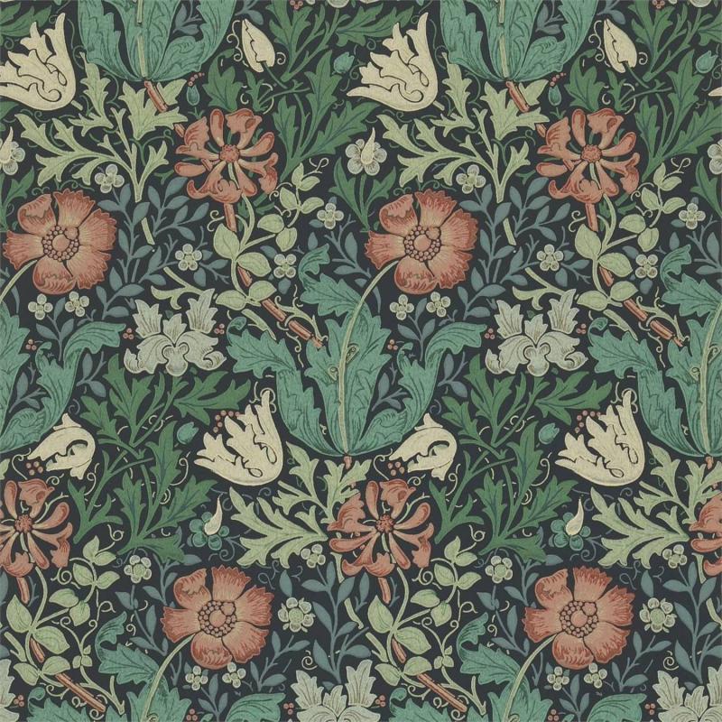 DMCW210421 Обои Morris&amp;Co Wallpaper Compendium II