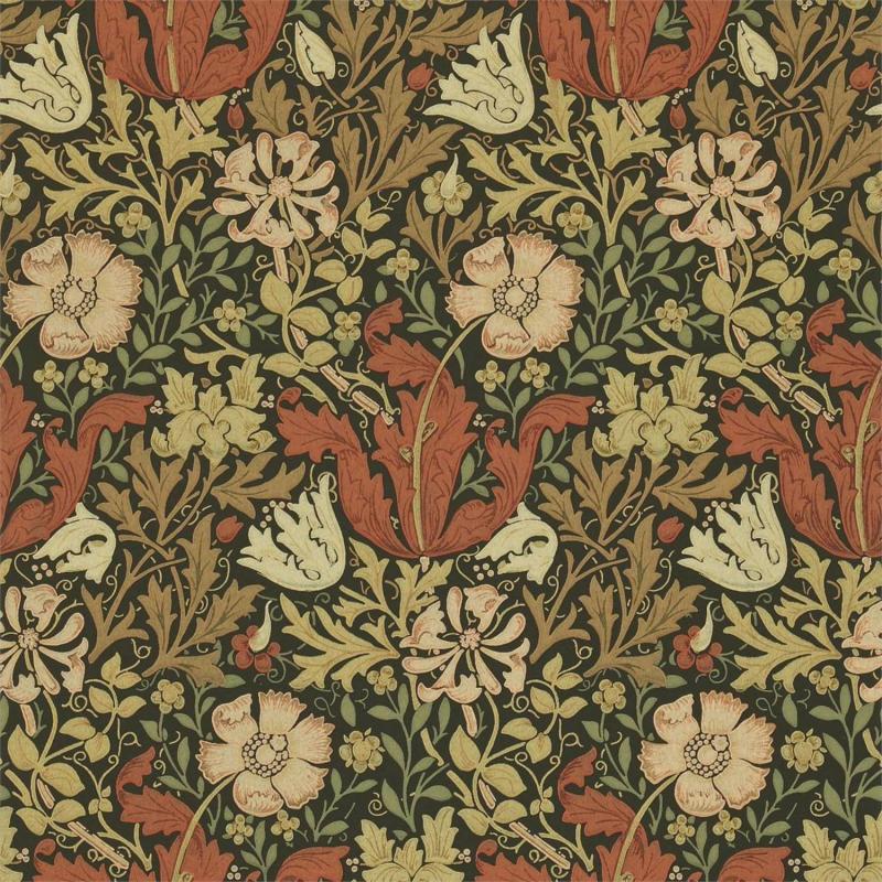 DMCW210420 Обои Morris&amp;Co Wallpaper Compendium II