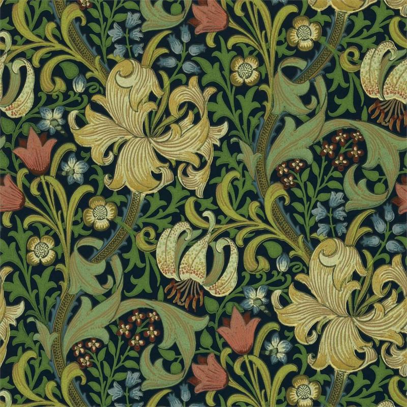 DMCW210429 Обои Morris&amp;Co Wallpaper Compendium II