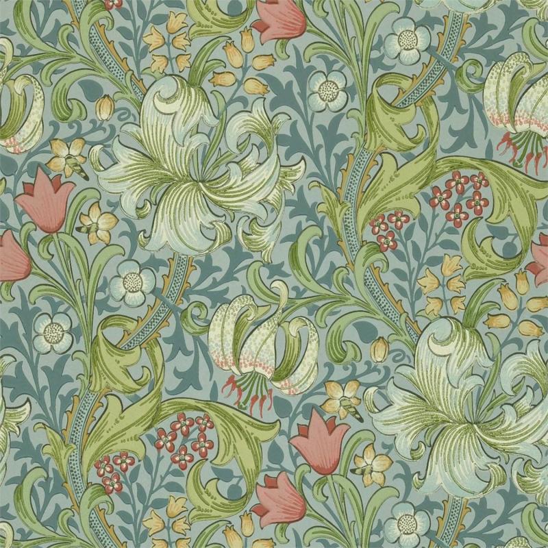DMCW210430 Обои Morris&amp;Co Wallpaper Compendium II