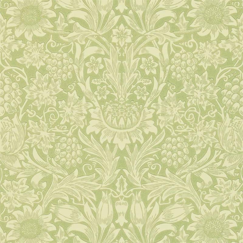 DMCW210477 Обои Morris&amp;Co Wallpaper Compendium II