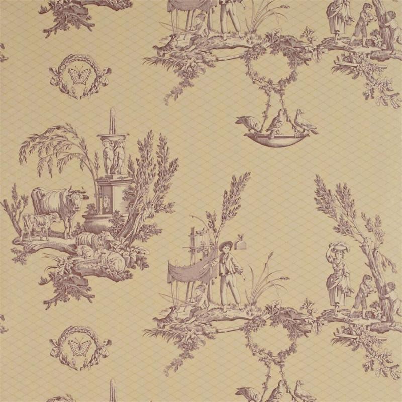 DEGTVD102 Обои Sanderson Toile Wallpapers