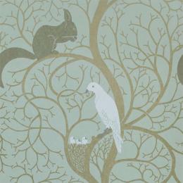 DVIWSQ103 Обои Sanderson Vintage Wallpapers