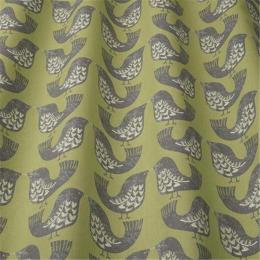 Ткань Daylight Scandi birds Kiwi