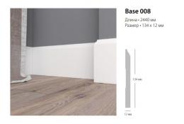 Base-008 Плинтус Ultrawood 2440x12x134 мм