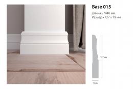 Base-015 Плинтус Ultrawood 2440x19x127 мм