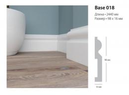 Base-018 Плинтус Ultrawood 2440x16x98 мм