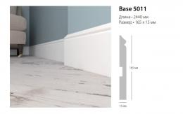 Base-5011 Плинтус Ultrawood 2440x15x165 мм