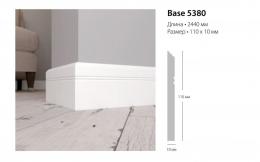 Base-5380 Плинтус Ultrawood 2440x10x110 мм