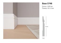 Base-5748 Плинтус Ultrawood 2440x9x83 мм