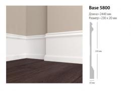 Base-5800 Плинтус Ultrawood 2440x20x230 мм