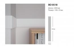 BO-0518 Профиль Ultrawood 2440x18x140 мм