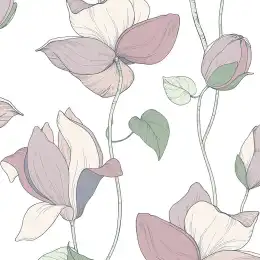 47472 Обои Marburg Flora
