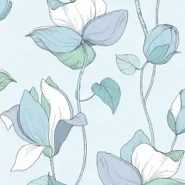 47473 Обои Marburg Flora