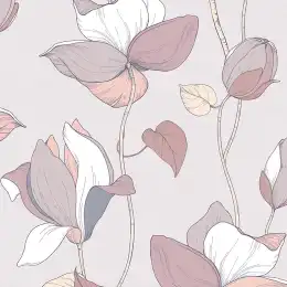 47474 Обои Marburg Flora