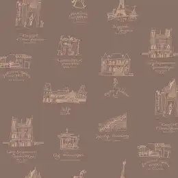D4-007 Обои Milassa Bon Voyage