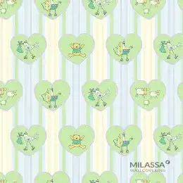 3005 Обои Milassa Twins