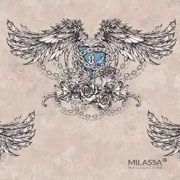 10012/1 Обои Milassa Twins