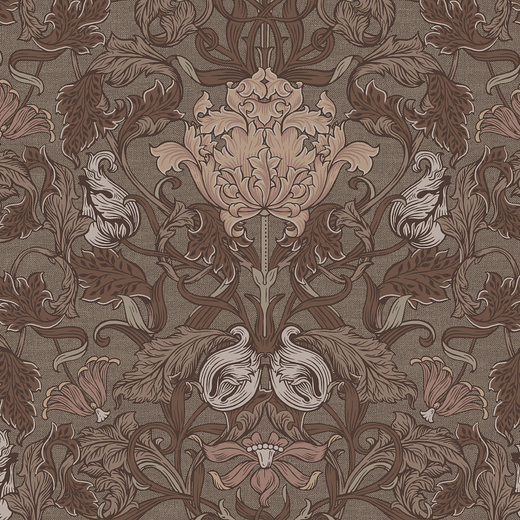 11 010 Обои Loymina British Style | Garden