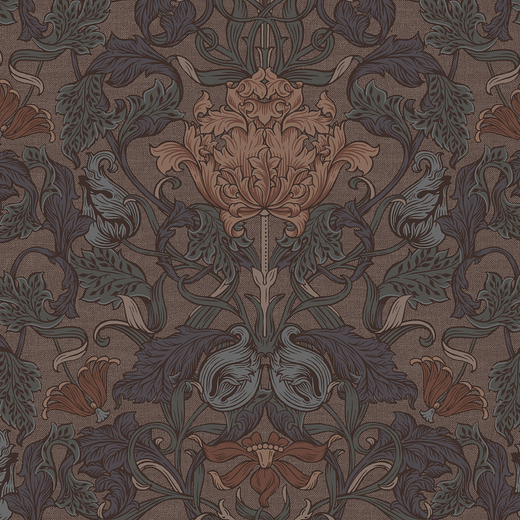 11 022 Обои Loymina British Style | Garden