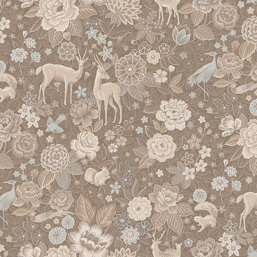 BRIT3-002 Обои Loymina British Style Forest