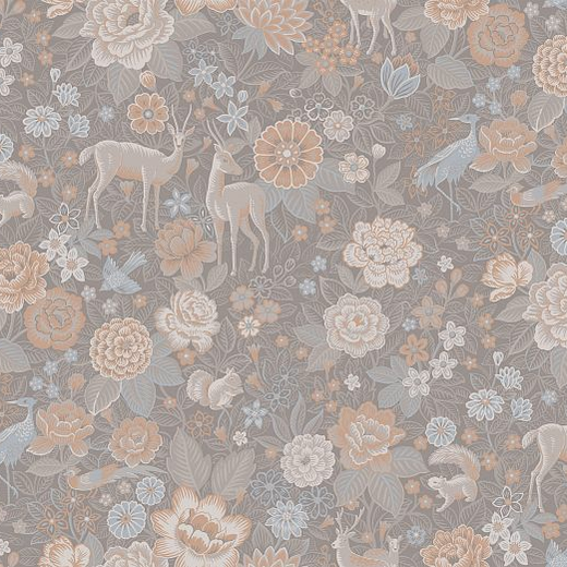 BRIT3-002-1 Обои Loymina British Style Forest
