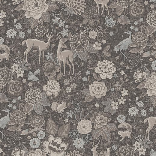 BRIT3-010 Обои Loymina British Style Forest