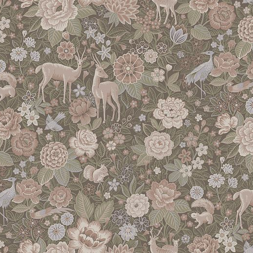 BRIT3-012 Обои Loymina British Style Forest