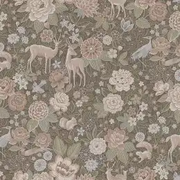 BRIT3-012 Обои Loymina British Style Forest