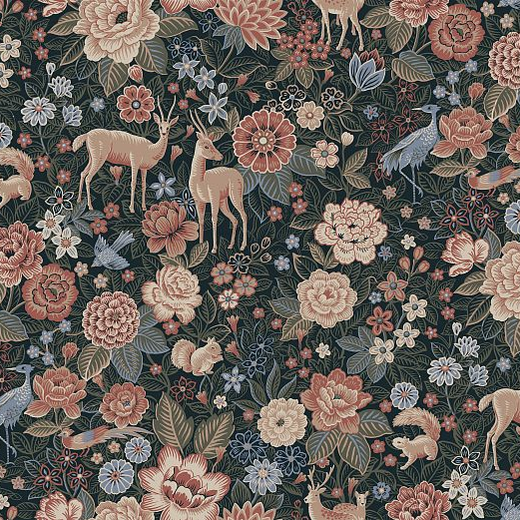 BRIT3-018 Обои Loymina British Style Forest
