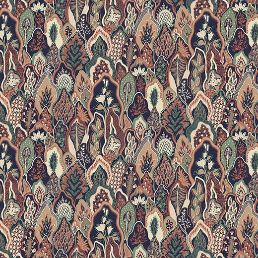 BRIT4-022 Обои Loymina British Style Forest