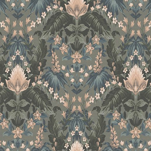 BRIT6-005 Обои Loymina British Style Forest