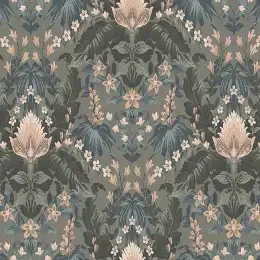 BRIT6-005 Обои Loymina British Style Forest